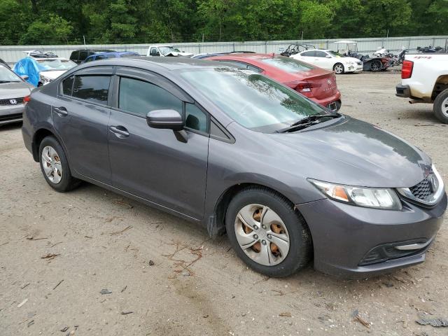 Photo 4 from auction – 2015 HONDA CIVIC LX with VIN 19XFB2F56FE054468