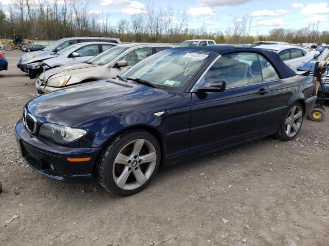 BMW 325 CI 2006 with VIN WBABW33406PX86130 - Photo from auction