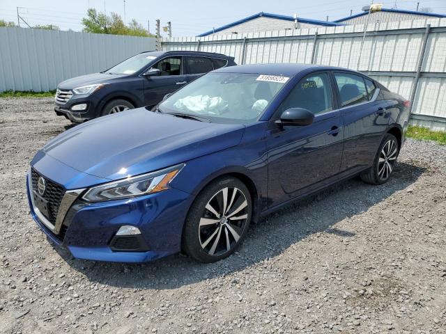 Photo 1 from auction – 2022 NISSAN ALTIMA SR with VIN 1N4BL4CW7NN355495