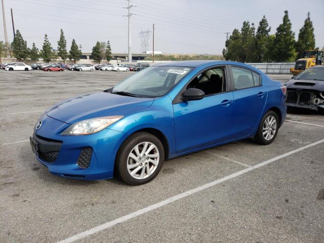 MAZDA 3 I 2012 with VIN JM1BL1V77C1700091 - Photo from auction