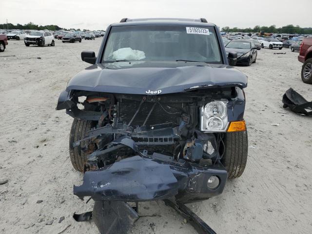 Photo 5 from auction – 2009 JEEP COMMANDER with VIN 1J8HG48K99C541824