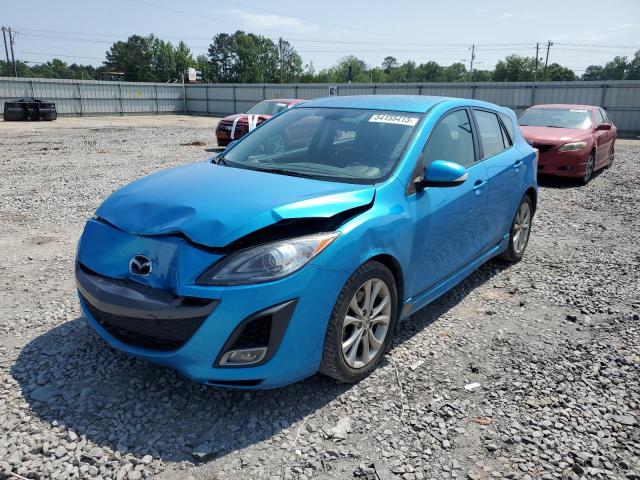 MAZDA 3 S 2010 with VIN JM1BL1H5XA1181996 - Photo from auction