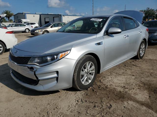 KIA OPTIMA LX 2016 with VIN 5XXGT4L36GG080562 - Photo from auction