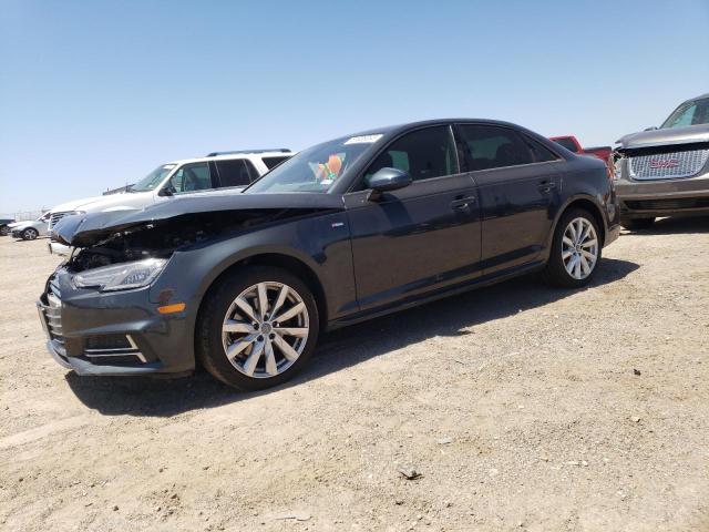 AUDI A4 PREMIUM 2018 with VIN WAUKMAF4XJA219053 - Photo from auction