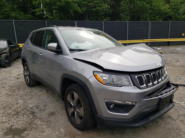 Foto 4 de la subasta – 2018 JEEP COMPASS LA con VIN 3C4NJDBB6JT223205
