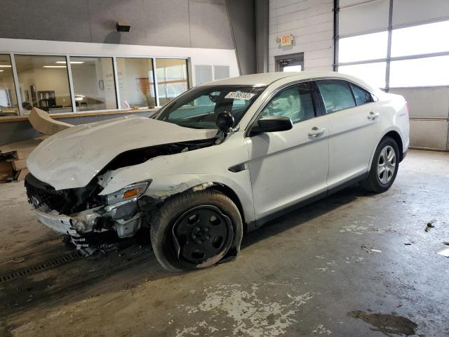 FORD TAURUS POL 2013 with VIN 1FAHP2L83DG212678 - Photo from auction