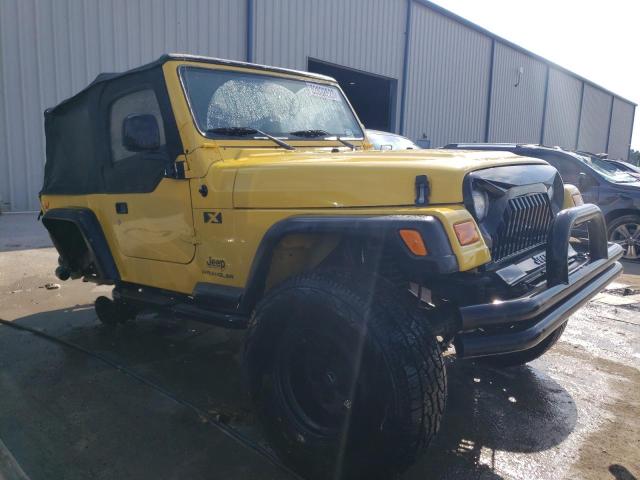 Photo 4 from auction – 2006 JEEP WRANGLER X with VIN 1J4FA39SX6P741781