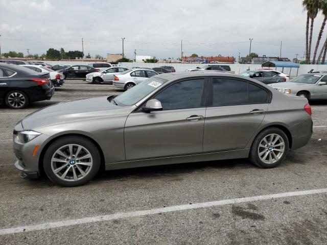 BMW 320 I 2016 with VIN WBA8E1G52GNU10501 - Photo from auction