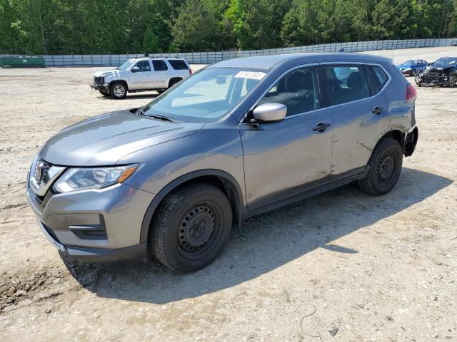 NISSAN ROGUE S 2019 with VIN KNMAT2MV6KP527239 - Photo from auction