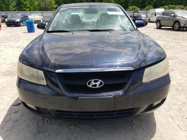 Photo 5 from auction – 2006 HYUNDAI SONATA GLS with VIN 5NPEU46F16H007032