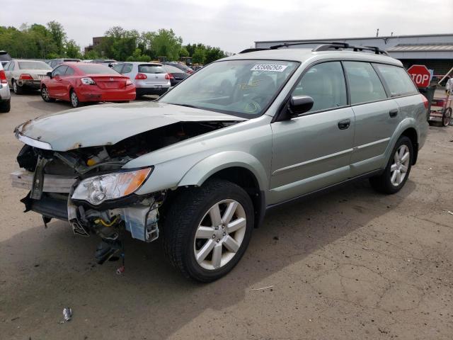 SUBARU OUTBACK 2. 2009 with VIN 4S4BP61C197336661 - Photo from auction