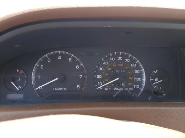 Photo 9 from auction – 1992 TOYOTA COROLLA LE with VIN 1NXAE97A8NZ268525