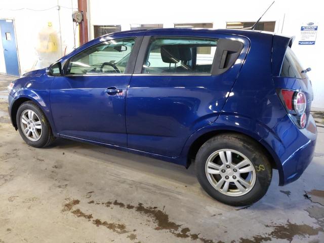 Photo 2 from auction – 2013 CHEVROLET SONIC LT with VIN 1G1JD6SB2D4215414