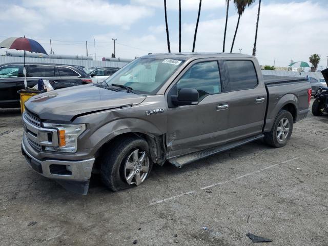 FORD F150 SUPER 2018 with VIN 1FTEW1CG3JFE74025 - Photo from auction