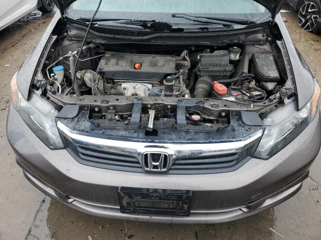 Photo 11 from auction – 2012 HONDA CIVIC EXL with VIN 19XFB2F95CE024246