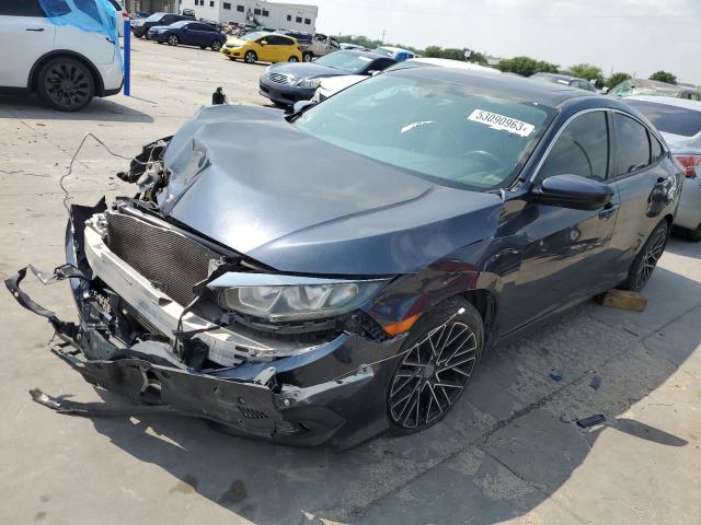 HONDA CIVIC EXL 2016 with VIN 19XFC1F79GE036170 - Photo from auction