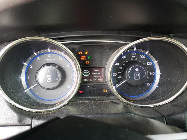 Photo 9 from auction – 2012 HYUNDAI SONATA GLS with VIN 5NPEB4AC6CH395146