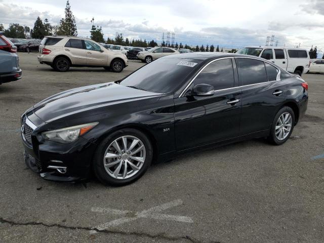 INFINITI Q50 PREMIU 2017 with VIN JN1EV7AR3HM836812 - Photo from auction