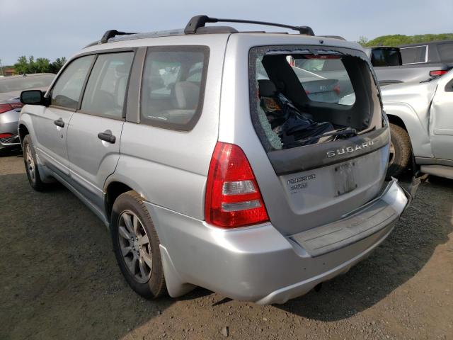 Photo 2 from auction – 2005 SUBARU FORESTER 2 with VIN JF1SG65605G700299