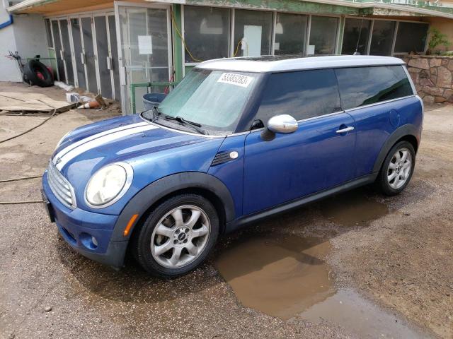MINI COOPER CLU 2008 with VIN WMWML33528TJ46652 - Photo from auction