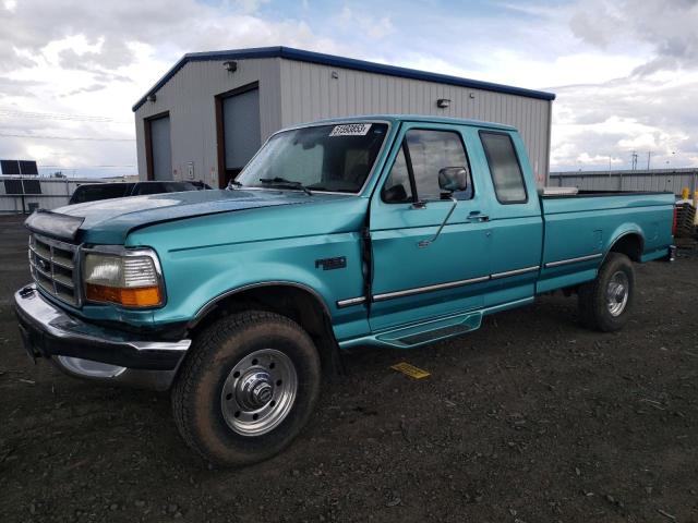 Photo 1 from auction – 1997 FORD F250 with VIN 1FTHX26G2VEB50748