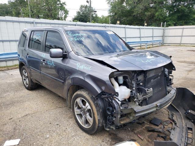 Photo 4 from auction – 2015 HONDA PILOT SE with VIN 5FNYF4H32FB054336