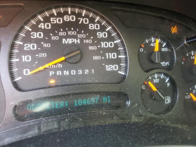 Photo 9 from auction – 2006 CHEVROLET SUBURBAN C with VIN 1GNEC16Z36J166340