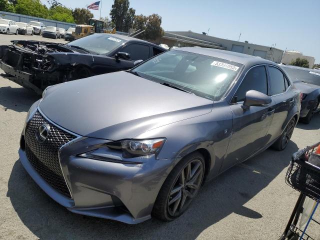 LEXUS IS 250 2015 with VIN JTHBF1D22F5048618 - Photo from auction