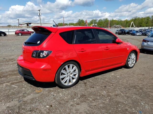 Photo 3 from auction – 2008 MAZDA 3 with VIN JM1BK34M181804184