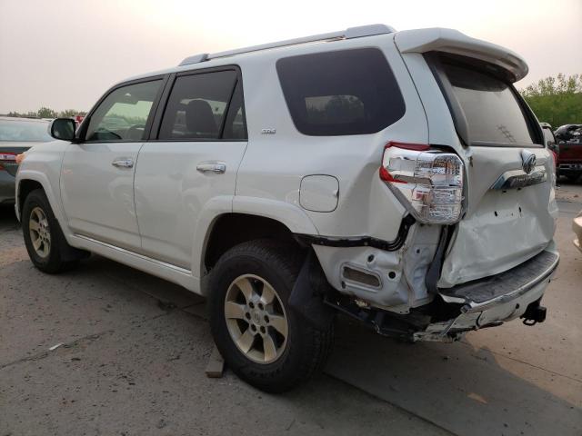 Photo 2 from auction – 2013 TOYOTA 4RUNNER SR with VIN JTEBU5JR4D5145277