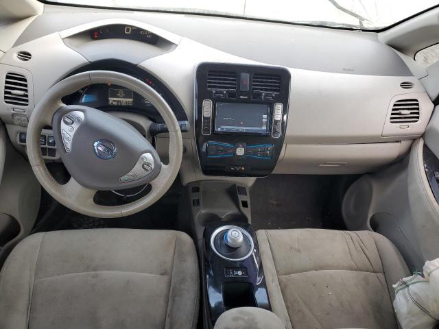 Photo 8 from auction – 2015 NISSAN LEAF S with VIN 1N4AZ0CPXFC333029