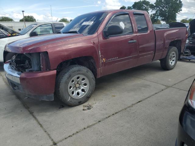 Photo 1 from auction – 2008 CHEVROLET SILVERADO with VIN 1GCEK19J58Z256143