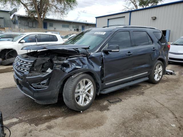 FORD EXPLORER X 2017 مع رقم تعريف المركبة 1FM5K8D87HGB39877 - صورة من المزاد