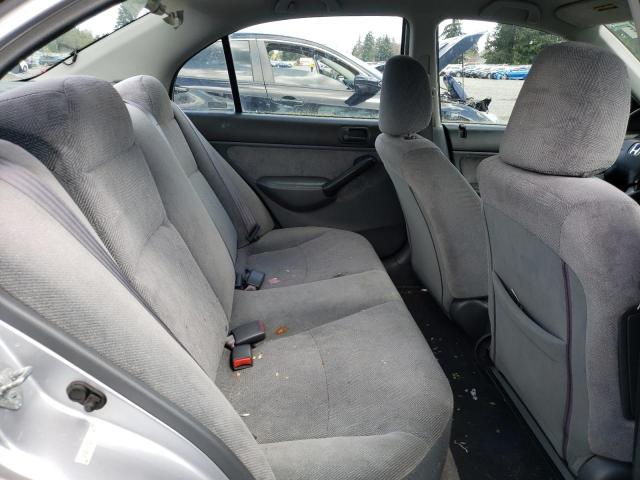 Photo 10 from auction – 2001 HONDA CIVIC LX with VIN 1HGES16521L024455