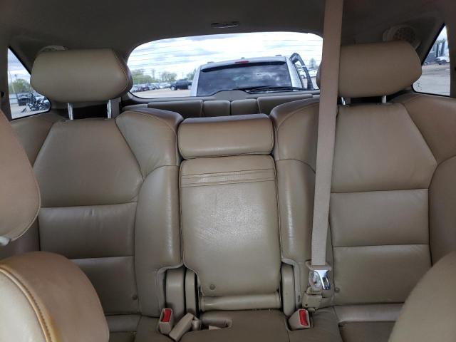 Photo 10 from auction – 2007 ACURA MDX TECHNO with VIN 2HNYD28487H543512