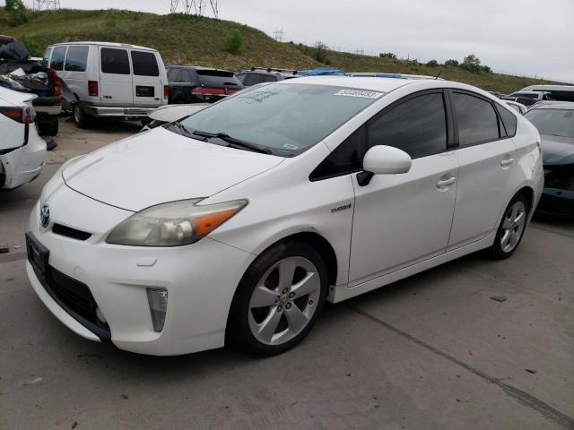 TOYOTA PRIUS 2013 with VIN JTDKN3DUXD5596915 - Photo from auction