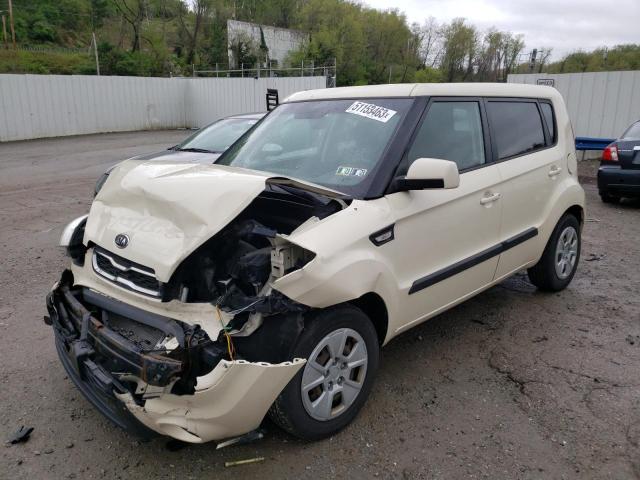 KIA SOUL 2012 with VIN KNDJT2A55C7474393 - Photo from auction
