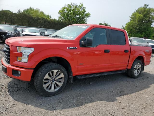 FORD F150 SUPER 2017 with VIN 1FTEW1EP2HKD05175 - Photo from auction