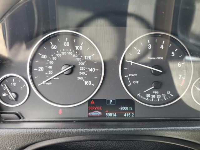 Photo 9 from auction – 2014 BMW 328 I with VIN WBA3A5C55EJ463510