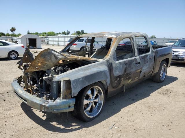CHEVROLET SILVERADO 2010 with VIN 3GCRCSEA3AG252480 - Photo from auction