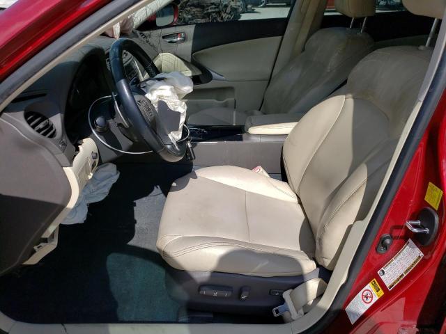 Photo 7 from auction – 2011 LEXUS IS 250 with VIN JTHBF5C28B5142702