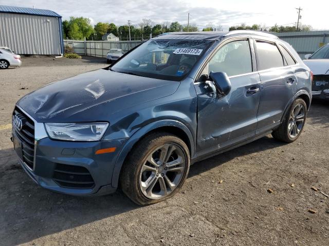 AUDI Q3 PREMIUM 2017 with VIN WA1HCCFS7HR007288 - Photo from auction