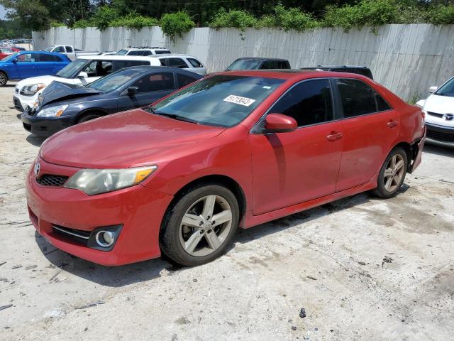 TOYOTA CAMRY BASE 2012 с VIN 4T1BF1FK6CU557641 - Фото с аукциона