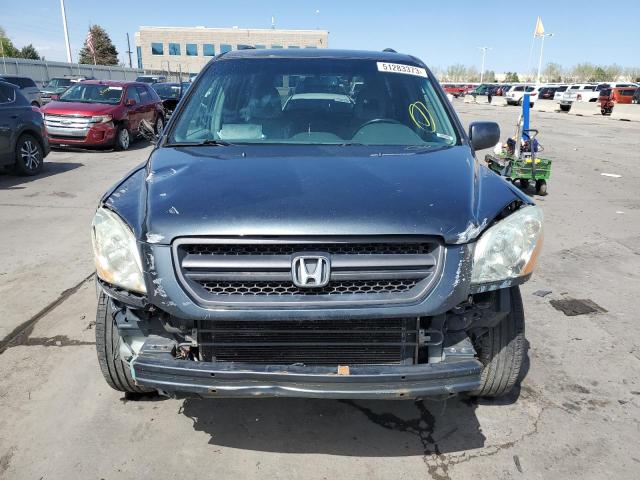 Photo 5 from auction – 2004 HONDA PILOT EXL with VIN 2HKYF18514H575322