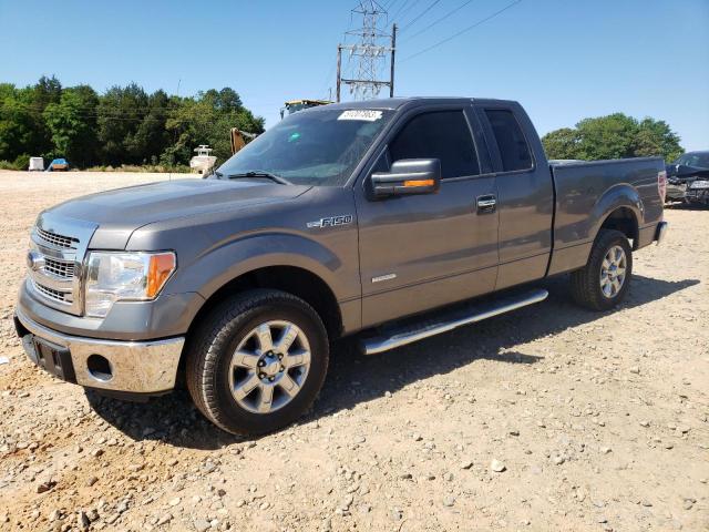 FORD F150 SUPER 2013 with VIN 1FTFX1CT8DFA58345 - Photo from auction