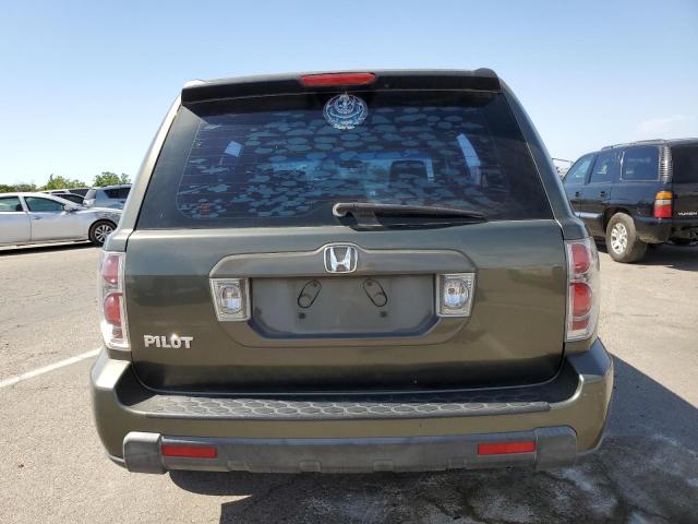 Photo 6 from auction – 2006 HONDA PILOT LX with VIN 5FNYF28106B050319