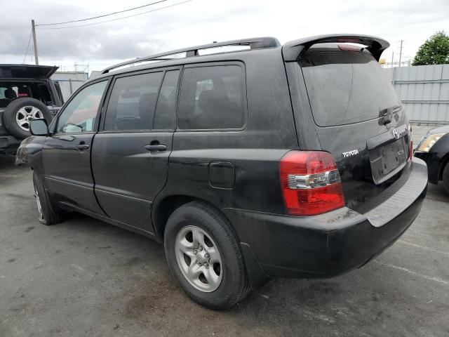 Photo 2 from auction – 2007 TOYOTA HIGHLANDER with VIN JTEDD21A070166064