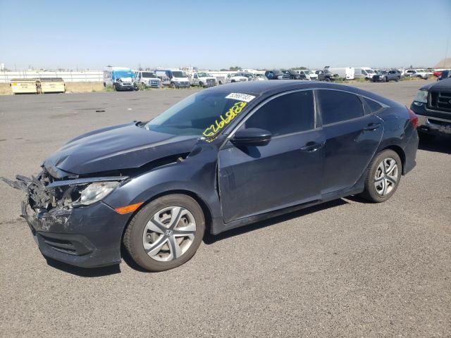 Photo 1 from auction – 2018 HONDA CIVIC LX with VIN 2HGFC2F59JH531180