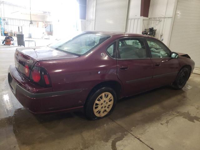 Photo 3 from auction – 2004 CHEVROLET IMPALA with VIN 2G1WF52E749276405