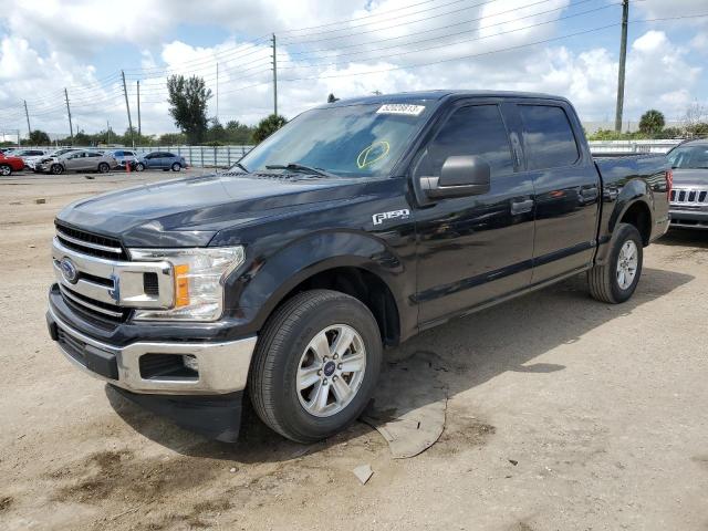FORD F150 SUPER 2019 with VIN 1FTEW1C50KFC56804 - Photo from auction